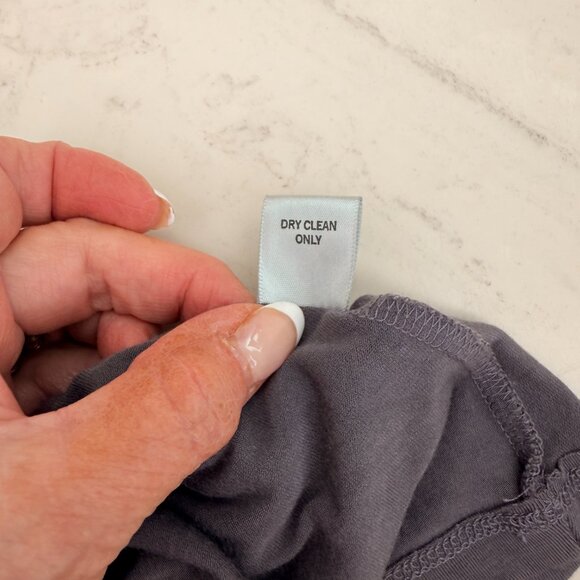 Vintage Cache Grey Top w/ Stones Sz. S (M) Sleeveless Figure Flattering - Picture 16 of 16